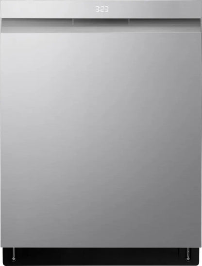 2025 Top-Control Stainless Steel Dishwasher  24-Inch Built-In Model with Third Rack, QuadWash Pro Cleaning, and Ultra-Quiet 42 dBA Operation