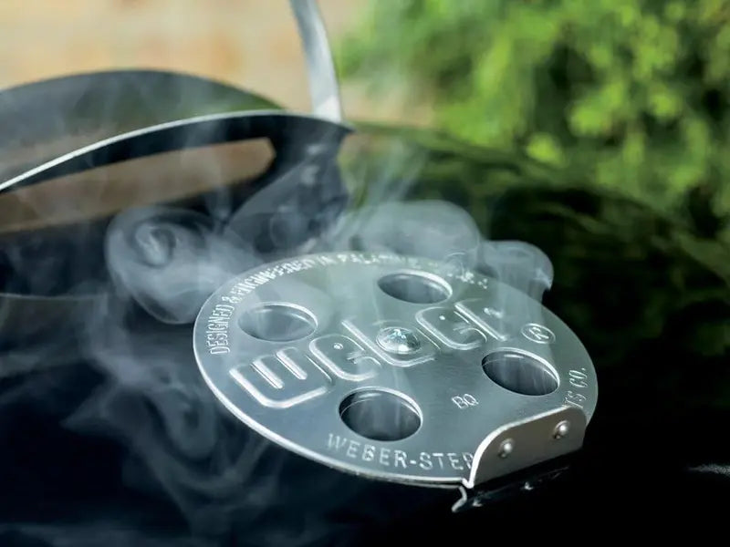 Weber Original Kettle 22-Inch Charcoal Grill — Iconic Dome Design, Durable Steel Construction, Classic Grilling Experience