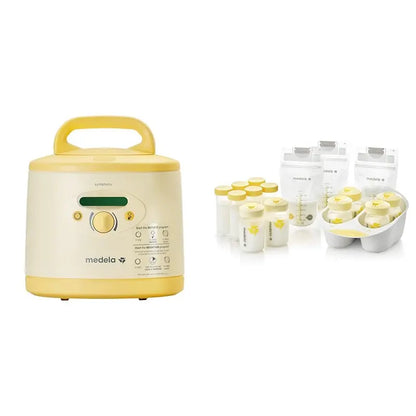 Hospital-Grade Electric Breast Pump  Dual or Single Mode, Supports Initiation & Maintenance of Lactation