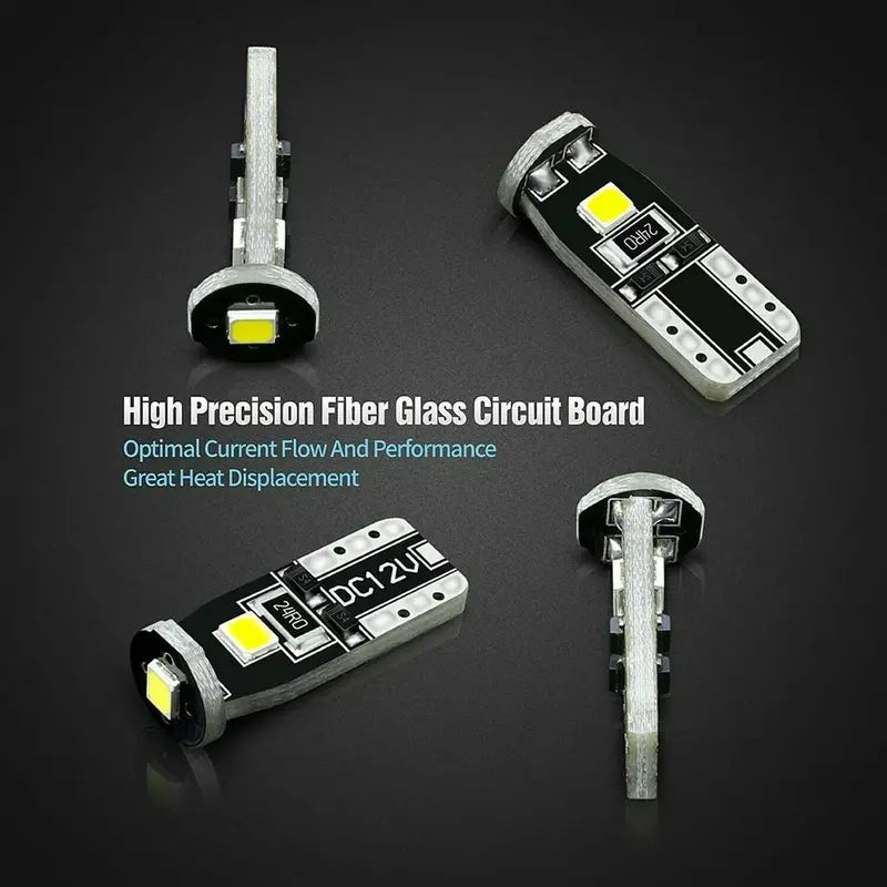 Bright 3030 Chip LED Bulbs for Car Interior Dome, Map, Door Lights