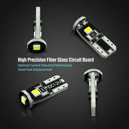 Bright 3030 Chip LED Bulbs for Car Interior Dome, Map, Door Lights