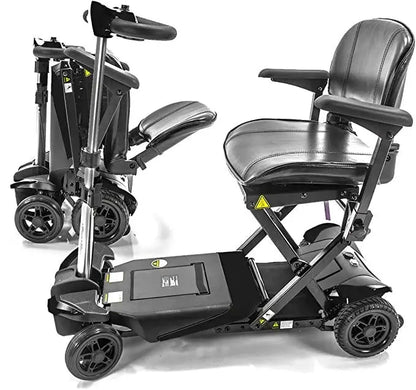 Compact Foldable Electric Scooter for Travel