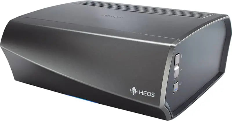 Denon HEOS HS2 Gunmetal Silver Wireless Amplifier