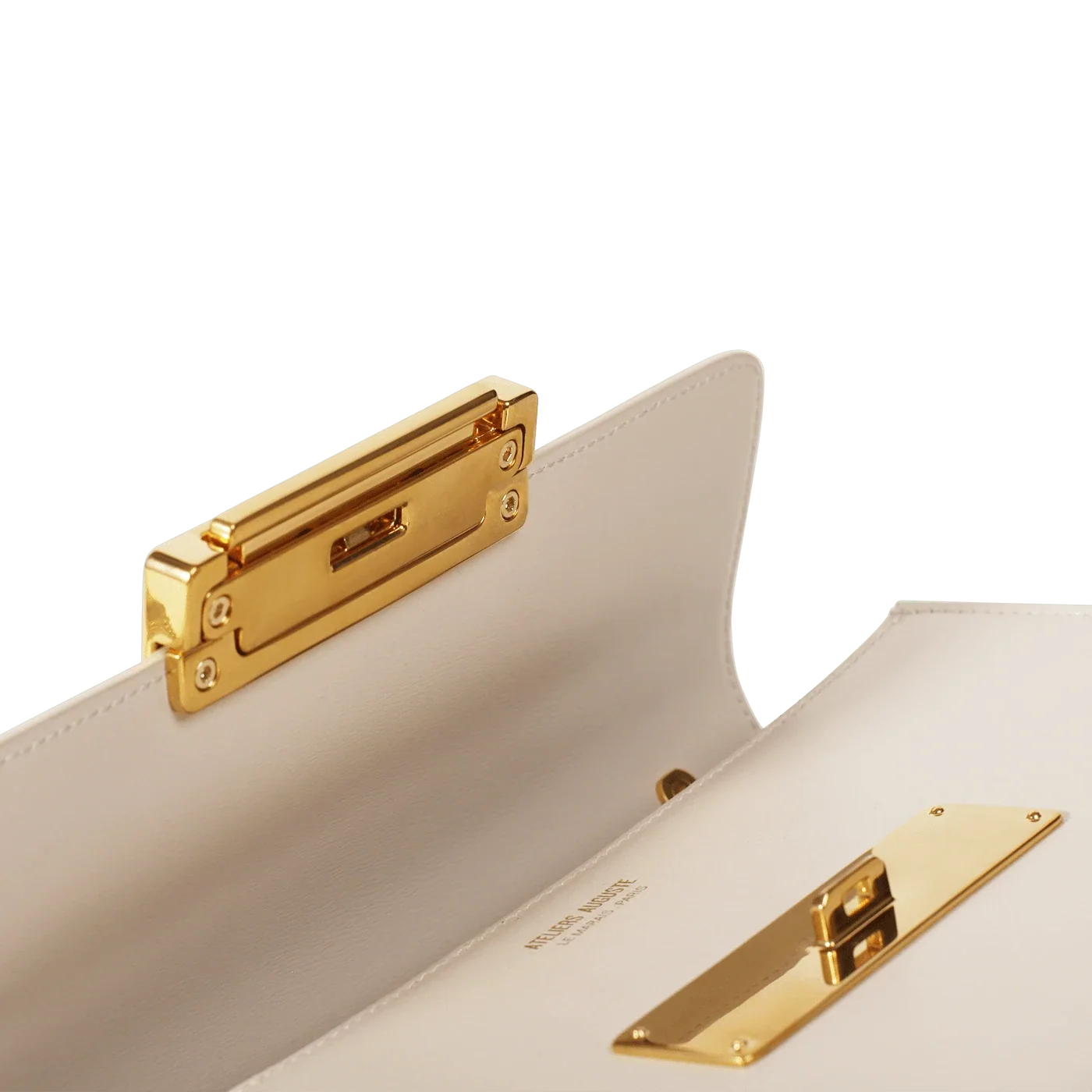 Alma - Cuir Box Blanc Cassé
