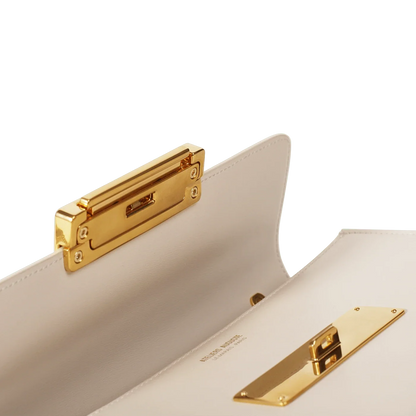 Alma - Cuir Box Blanc Cassé