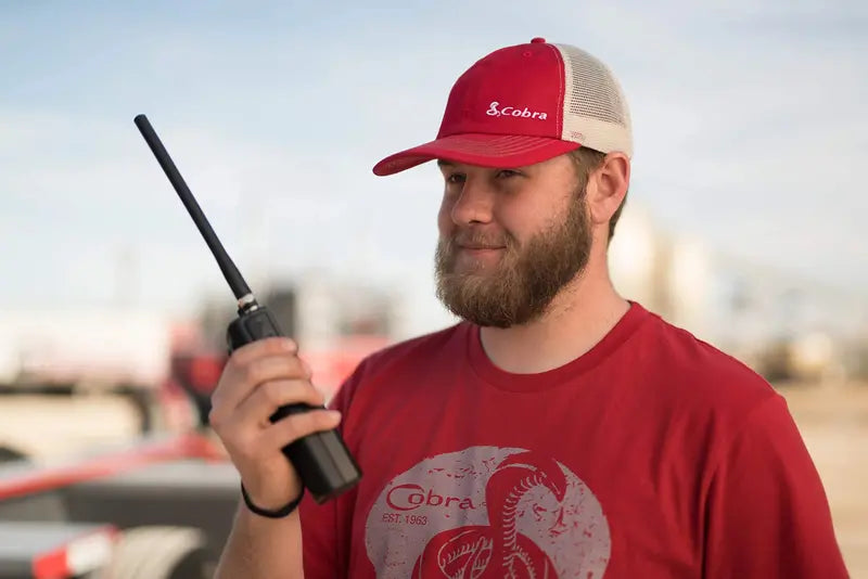 Cobra HHRT50 Road Trip CB Radio  Handheld 2-Way Emergency Communication Device