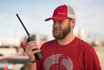 Cobra HHRT50 Road Trip CB Radio  Handheld 2-Way Emergency Communication Device