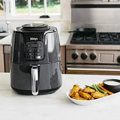 Ninja AF101 4-Quart Air Fryer in Black and Gray