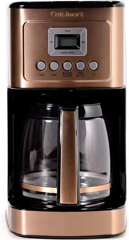 Cuisinart DCC-3200P1 Automatic Coffee Brewer  Brew Strength Adjustment, Full Auto Operation, Thermal Carafe