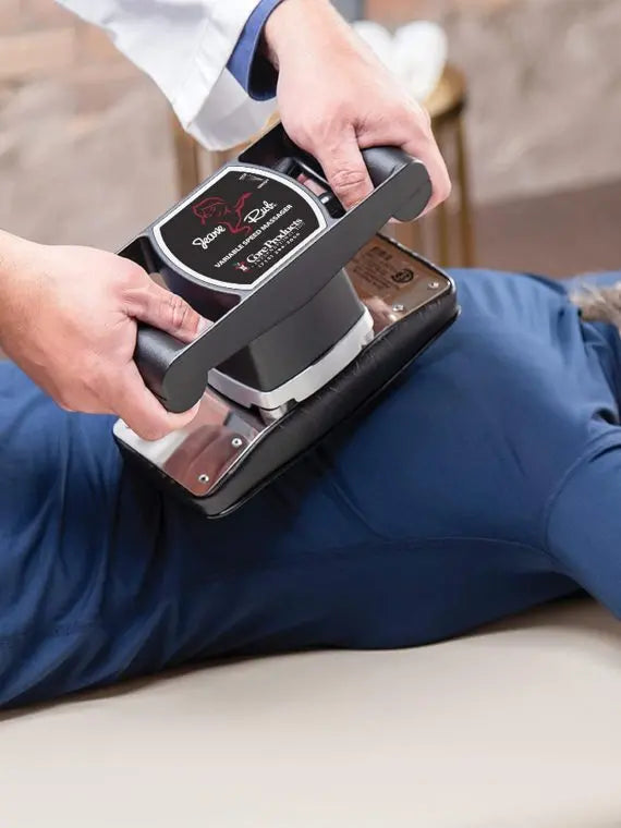 Premium Variable Speed Deep Tissue Massager for Back & Body with Orbital Action
