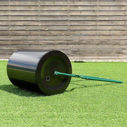 Tow-Behind Lawn Roller  16 x 20-Inch Water-Filled Drum for Seeding, Sodding & Grading
