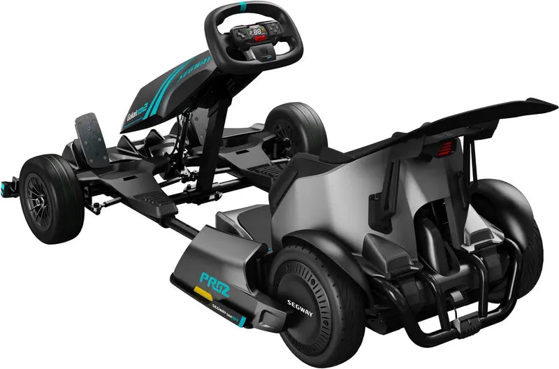 Segway Go Kart Pro 2  Electric Off-Road Kart with 15.5-Mile Range &amp; 26.7 MPH Top Speed