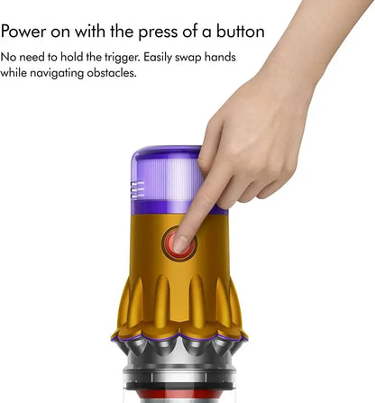 Dyson V12 Detect Slim+ Cordless Vacuum  Laser Dust Detection & Lightweight Suction