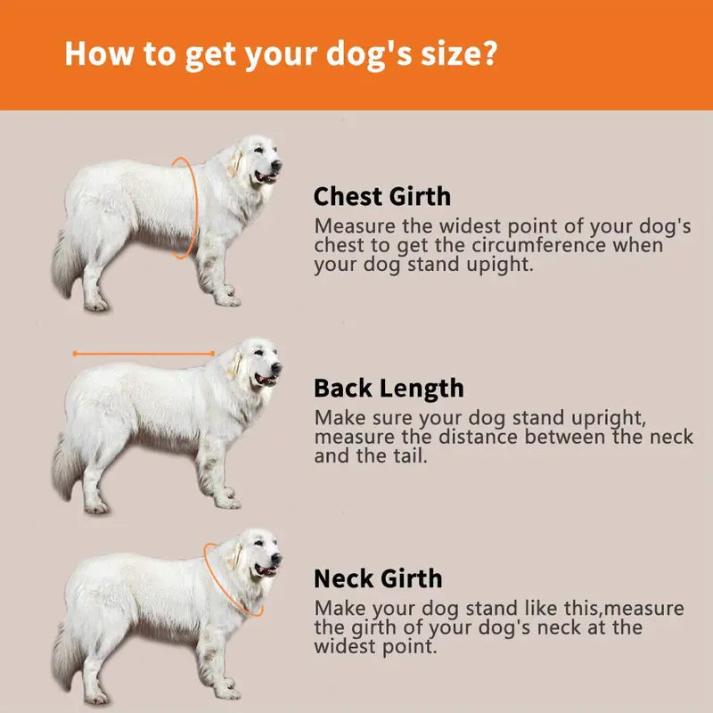 Coloody Dog Life Jacket Safety Swimsuit with Reflective Stripes for Doggie