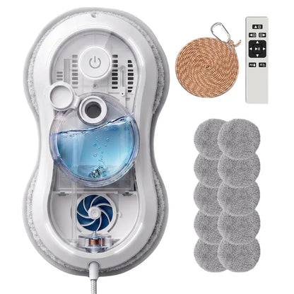 5600Pa Automatic Window Cleaning Robot with Remote Control and Precision Spray System
