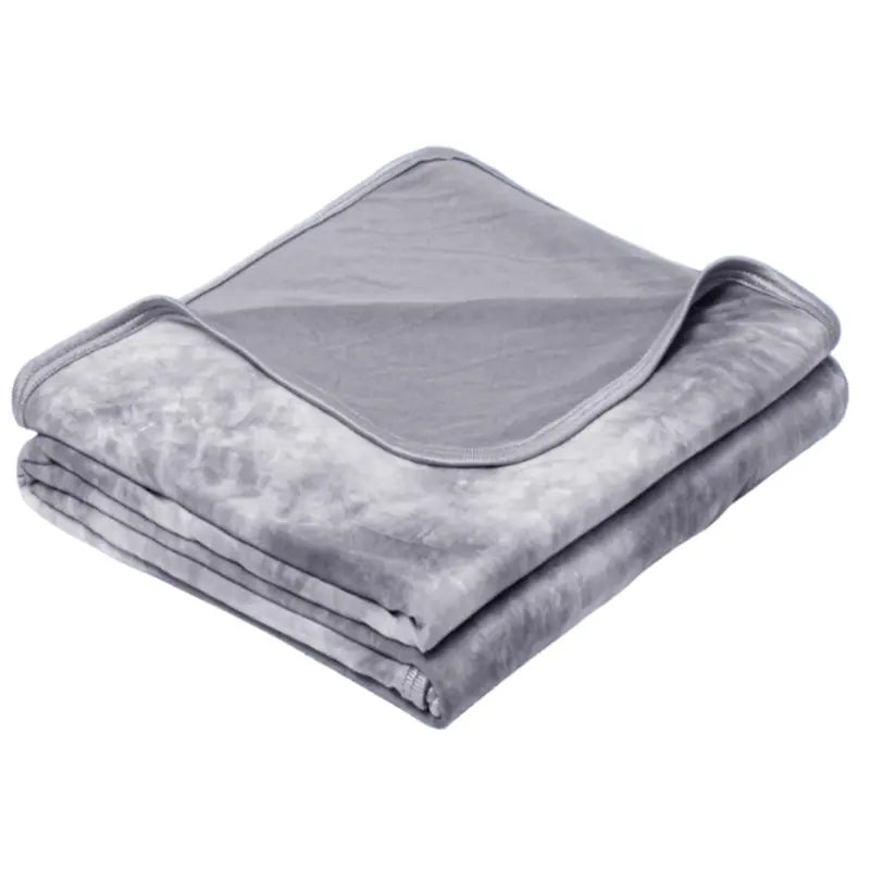 Dual-Sided Nylon Cooling Blanket Featuring Ventilated Lining and Quick-Dry Fabric