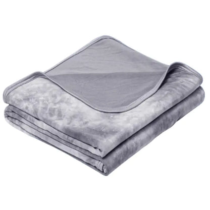 Dual-Sided Nylon Cooling Blanket Featuring Ventilated Lining and Quick-Dry Fabric