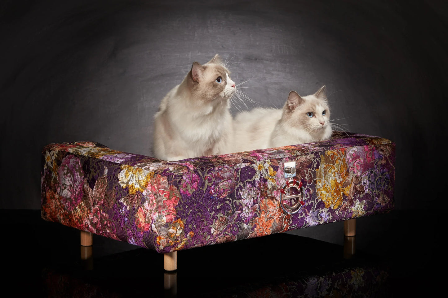 Canapé pour chat « Le Couture » Palace (Rose ou Bleu)