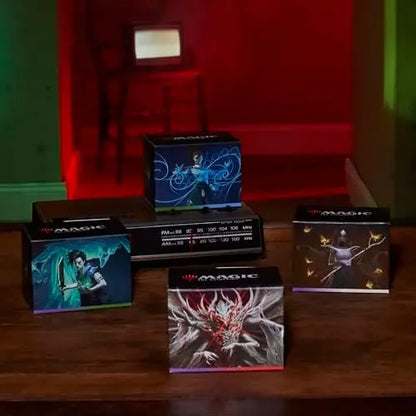 Magic: The Gathering Duskmourn: House of Horror 4-Deck Commander Bundle