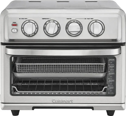 Cuisinart Air Fryer Toaster Oven with Grill  Stainless Steel Multi-Function Appliance