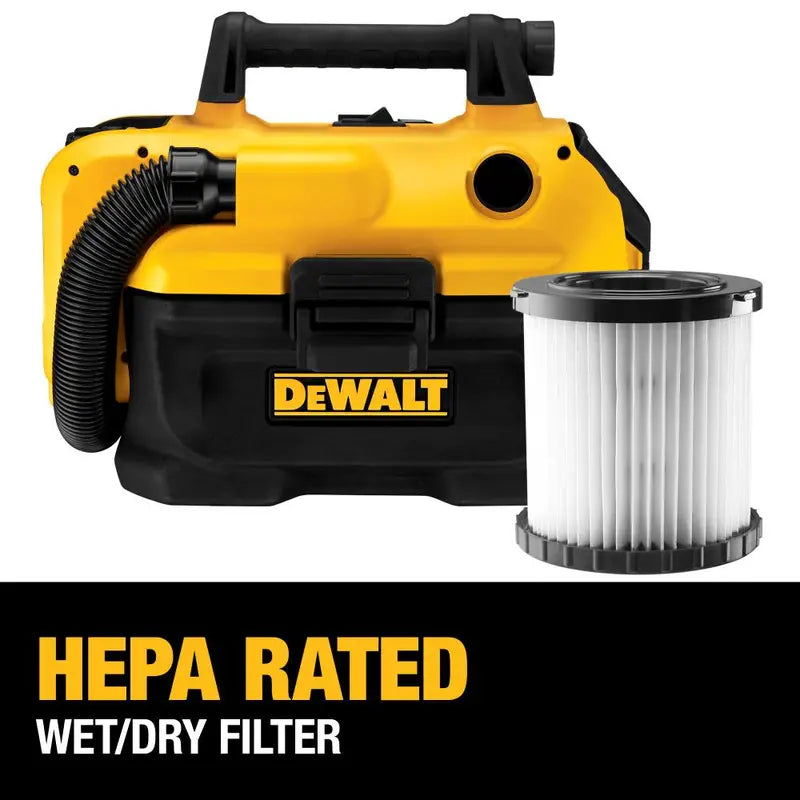 20V MAX CORDLESS WET/DRY VAC