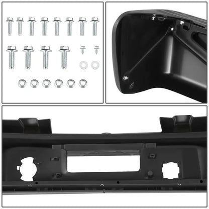 Chevy/GMC Silverado & Sierra 1500 Rear Step Bumper  No Parking Sensors (20072013)