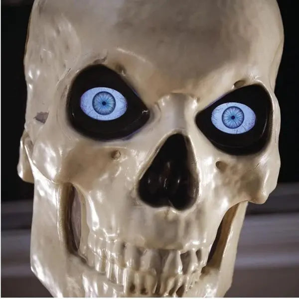 2025 Home Accents Giant 12-Foot Skeleton Decoration  Realistic LifeEyes Design (Model NO250058)