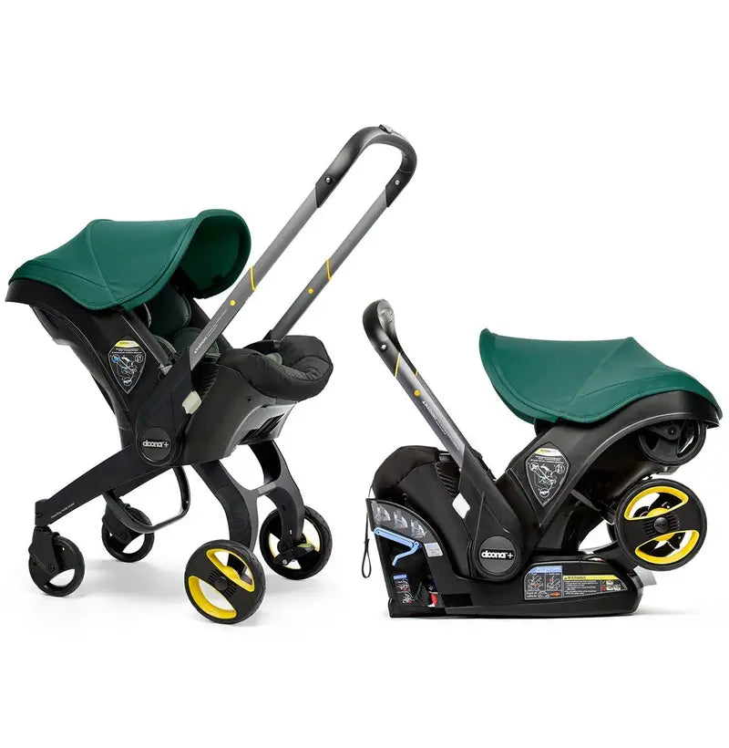 Doona Infant Car Seat & Stroller Combo with LATCH Base  All-in-One Travel System