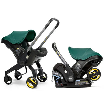 Doona Infant Car Seat & Stroller Combo with LATCH Base  All-in-One Travel System