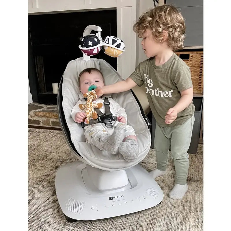 4moms MamaRoo Interactive Baby Swing  Five Soothing Motions & Smartphone Control