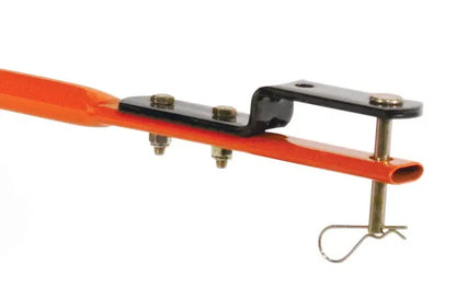 Agri-Fab 130-Lb Tow-Behind Broadcast Spreader  Adjustable Spread Pattern for Lawn & Garden Use