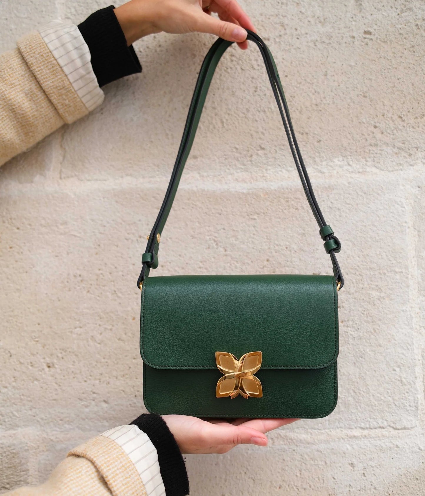 Mini Hortensia | Vert Sapin