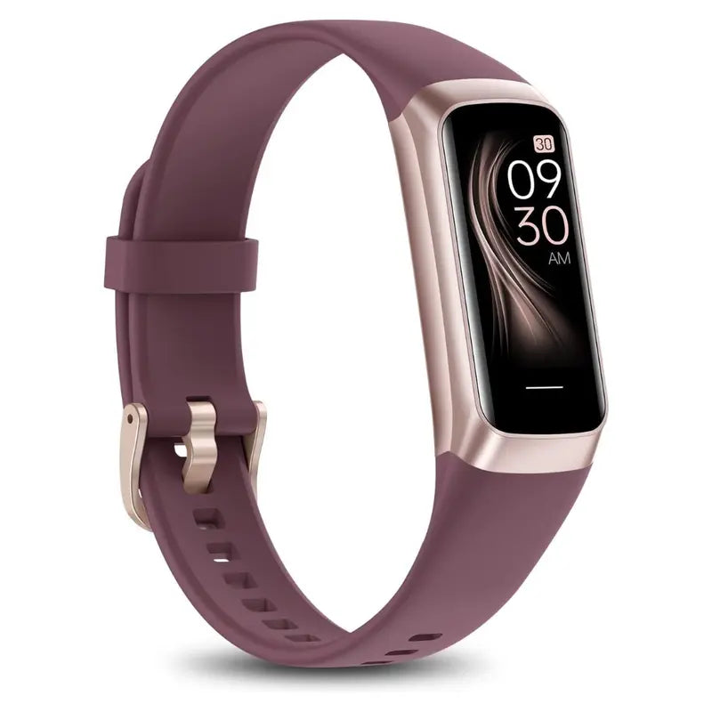 Advanced Fitness Tracker Watch with Heart Rate, SpO₂, and Sleep Analytics