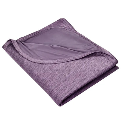 Double-Sided Ultra-Cooling Blanket with Breathable Fabric for Year-Round Comfort