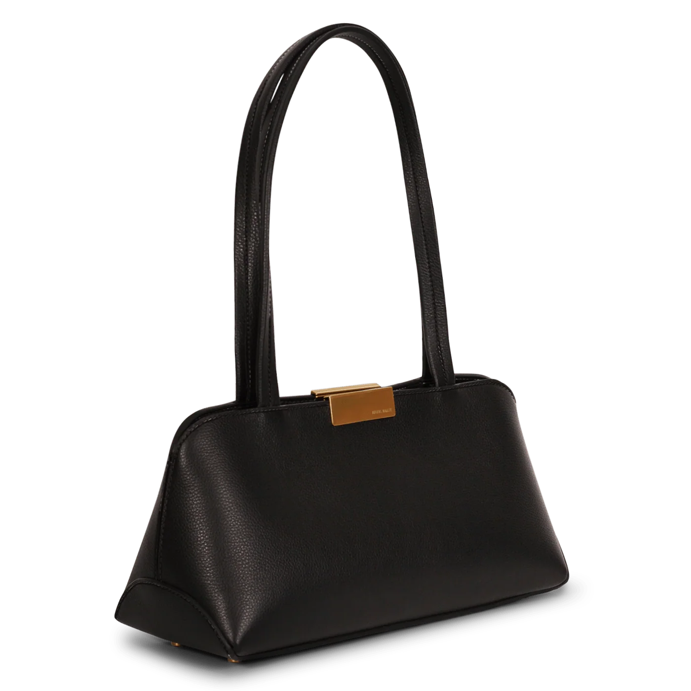 Passy - Cuir Grainé Noir
