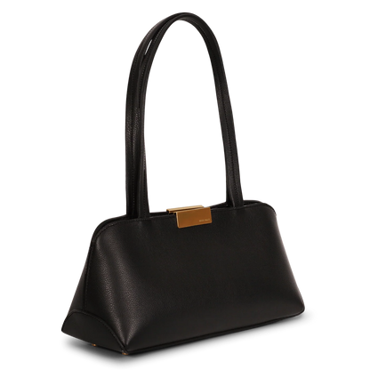 Passy - Cuir Grainé Noir