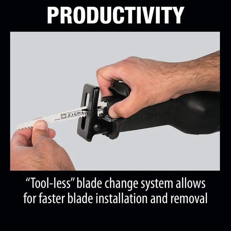 Makita 18V LXT Lithium-Ion Cordless Reciprocating Saw (Tool-Only) XRJ04Z