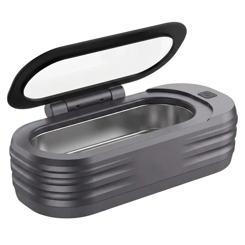 High-Frequency 46kHz Ultrasonic Cleaner (350ml) for Jewelry, Dentures & Precision Items