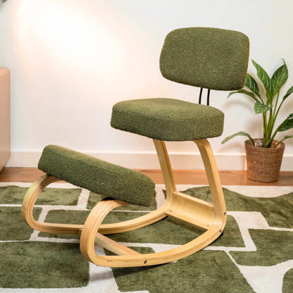 Chaise assis genoux ergonomique - MOOVE Bouclette