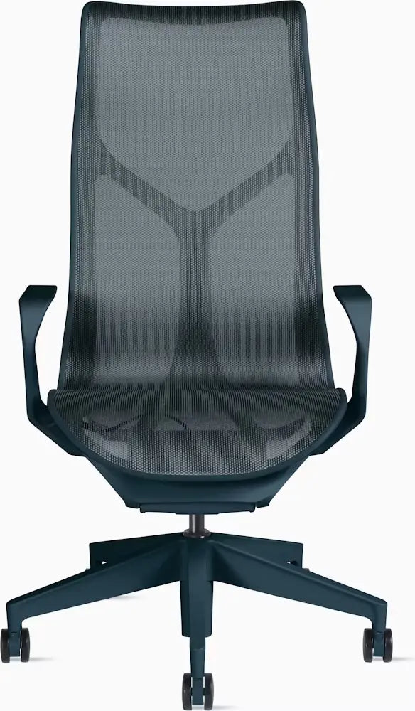 Herman Miller Cosm High-Back Ergonomic Office Chair  Adjustable Support & Breathable Mesh