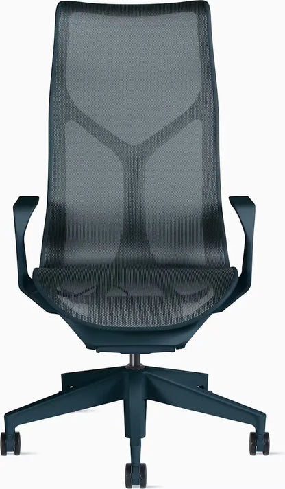 Herman Miller Cosm High-Back Ergonomic Office Chair  Adjustable Support & Breathable Mesh