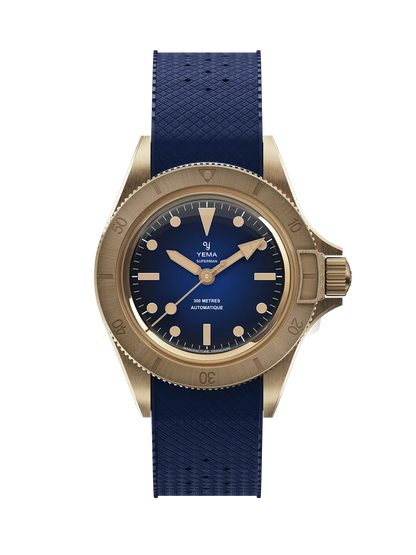 Superman Bronze CMM.10 Blue Limited Edition
