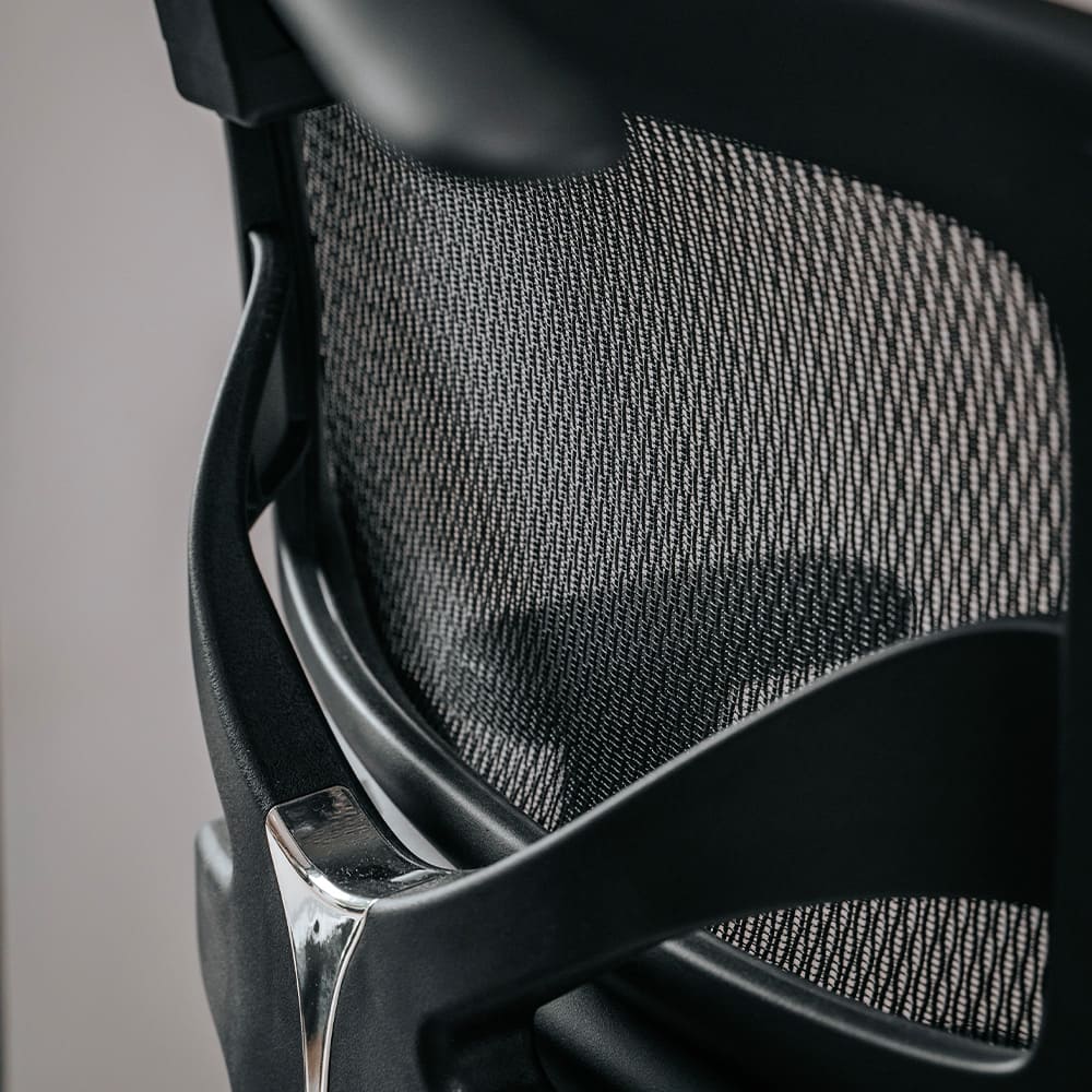 Chaise ergonomique de bureau - TERRANA en mousse et maille