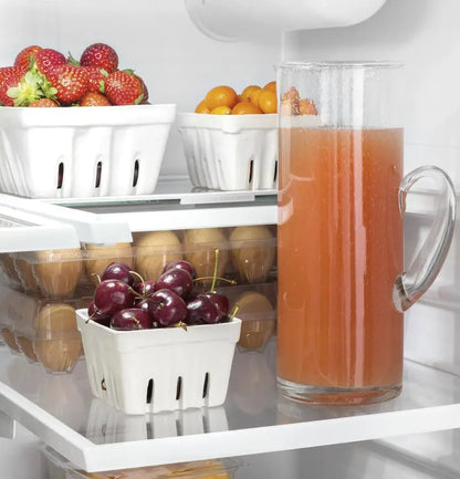 27-Cubic-Foot Fingerprint-Resistant Stainless Steel French Door Refrigerator