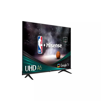 Hisense 65-Inch A6 Series 4K UHD Google TV with Dolby Vision HDR, Game Mode Plus, and Voice Remote