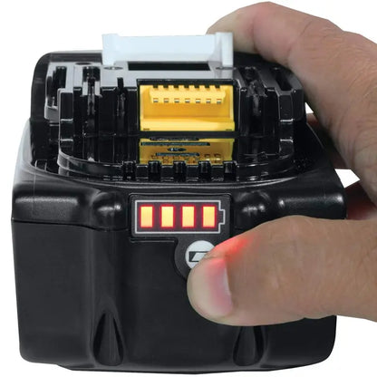 Makita 18V LXT Lithium-Ion Battery & Rapid Charger Starter Pack  Optimized Power and Fast Charging