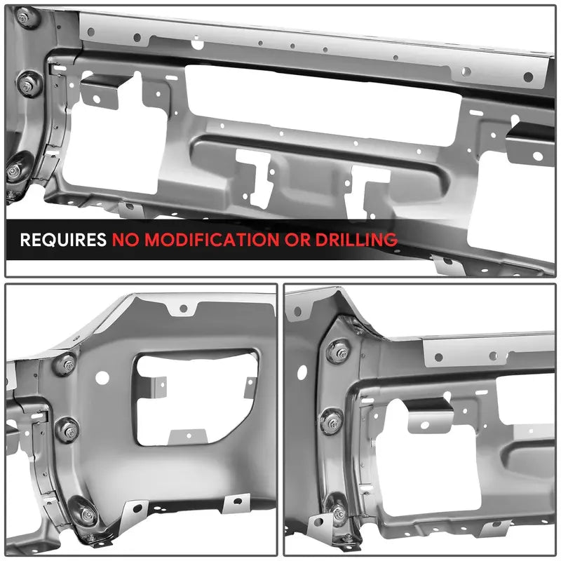 Modular Front Bumper for 20152019 GMC Sierra 2500/3500 HD  With Parking Sensor Mounting Holes
