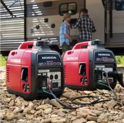 Honda EU2200i Portable Inverter Generator  2200-Watt Quiet Gas-Powered Power Source