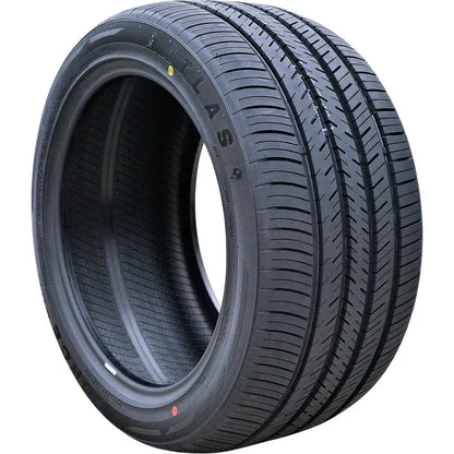 Set of 4 x 265/35R20 99Y XL High-Performance All-Season Tires  Complete Wheel Package for Mustang EcoBoost and Audi A7 Quattro