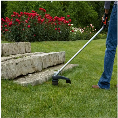 ECHO SRM-225 21.2 cc Gas-Powered Straight-Shaft String Trimmer for Landscaping